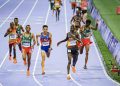Cheptegei wins a stunning men’s 10,000m final in a new Olympic record