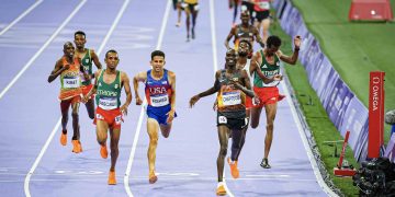 Cheptegei wins a stunning men’s 10,000m final in a new Olympic record