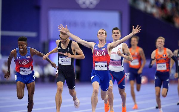 Coffee with Larry, August 6, 2024, Gabby Thomas impresses in 200 meters, Cam Rogers takes hammer throw, Miltiadis Tentoglou takes LJ and Cole Hocker surprises most with brilliant 1,500m win!