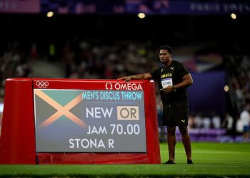 Coffee with Larry, August 7, 2024, A Superb Women’s Pole Vault, A Surprise in Men’s Discus, and a stunner in the Men’s Steeplechase, this is the Paris Olympics!