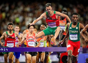 Coffee with Larry, August 7, 2024, A Superb Women’s Pole Vault, A Surprise in Men’s Discus, and a stunner in the Men’s Steeplechase, this is the Paris Olympics!