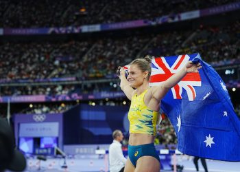 Kennedy and Newman Make History in Women’s Pole Vault