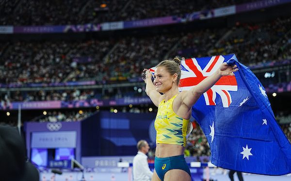 Coffee with Larry, August 7, 2024, A Superb Women’s Pole Vault, A Surprise in Men’s Discus, and a stunner in the Men’s Steeplechase, this is the Paris Olympics!