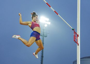 Okon and Almayew register prominent wins on Day 3 of World Under 20 championships in Lima