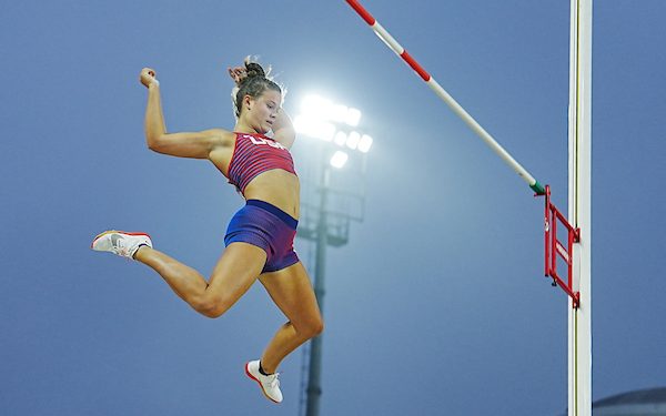 Okon and Almayew register prominent wins on Day 3 of World Under 20 championships in Lima