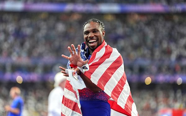 Noah became the fastest man alive in the fastest race in history