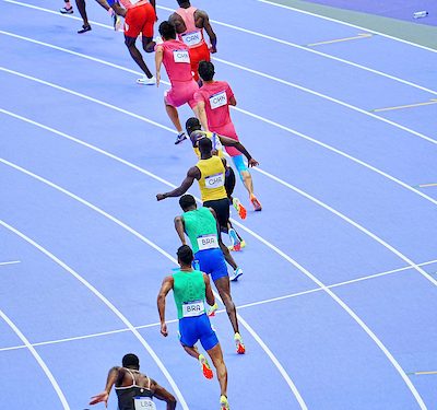 Why Carl Lewis and Leroy Burrell should coach US relay team: A modest proposal for our short relay teams