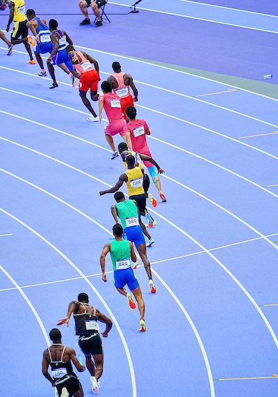 Why Carl Lewis and Leroy Burrell should coach US relay team: A modest proposal for our short relay teams