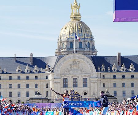 Hassan Grabs Third Medal at Paris Olympics with Women’s Marathon Victory