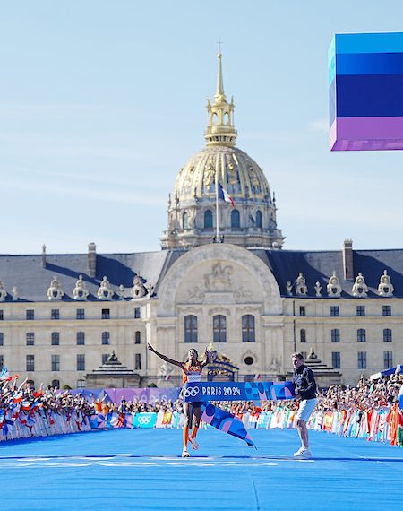 Hassan Grabs Third Medal at Paris Olympics with Women’s Marathon Victory