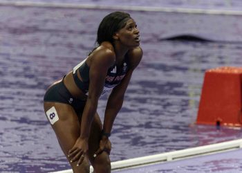 Darryl Neita is fourth in the world