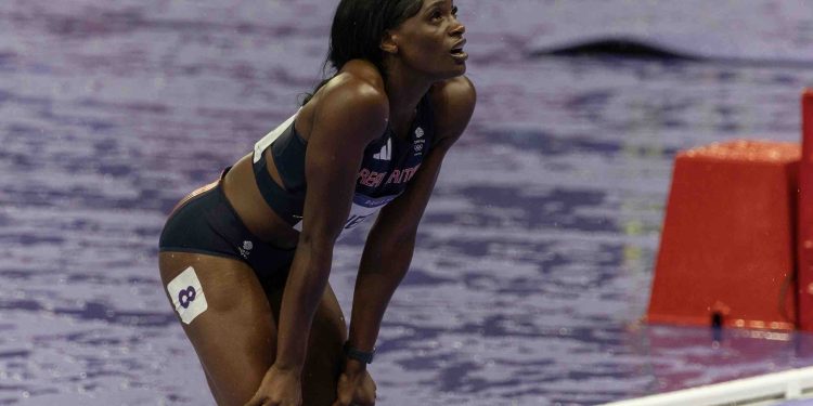 Darryl Neita is fourth in the world