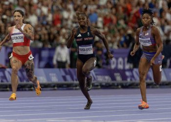 Dina Asher-Smith moves to North America, with dreams of improvement
