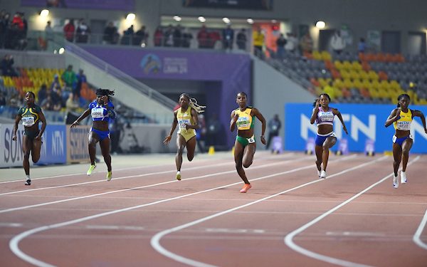 Australia tops the medal table on Day 2 of the World Under 20 Championships in Lima