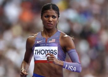 Coffee with Larry, August 6, 2024, Gabby Thomas impresses in 200 meters, Cam Rogers takes hammer throw, Miltiadis Tentoglou takes LJ and Cole Hocker surprises most with brilliant 1,500m win!