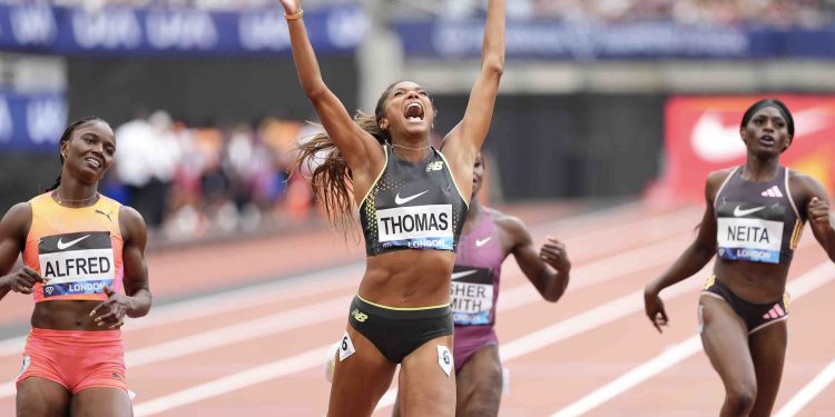 Gabby Thomas – Master of Science, Mistress of sprinting