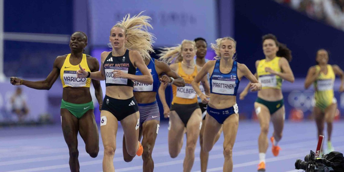 The Women’s 800 meters in Paris 2024