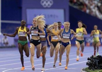 The Women’s 800 meters in Paris 2024