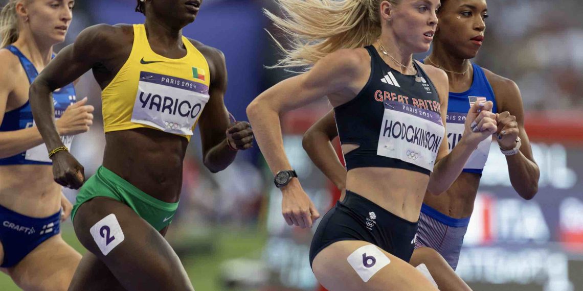 The Women’s 800 meters in Paris 2024