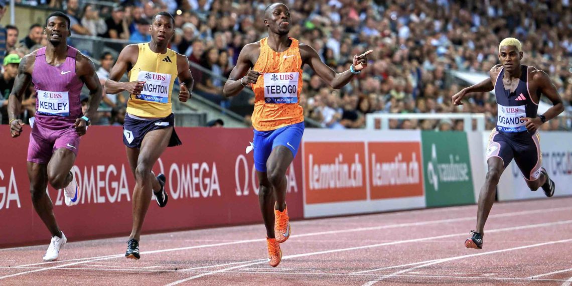 Athletissima overview