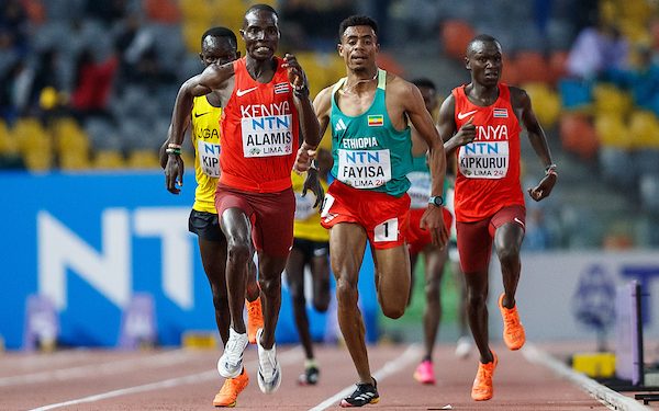 Eisa and Alamisi triumph in Lima as all individual medals go to three Eastern African countries in Day 1