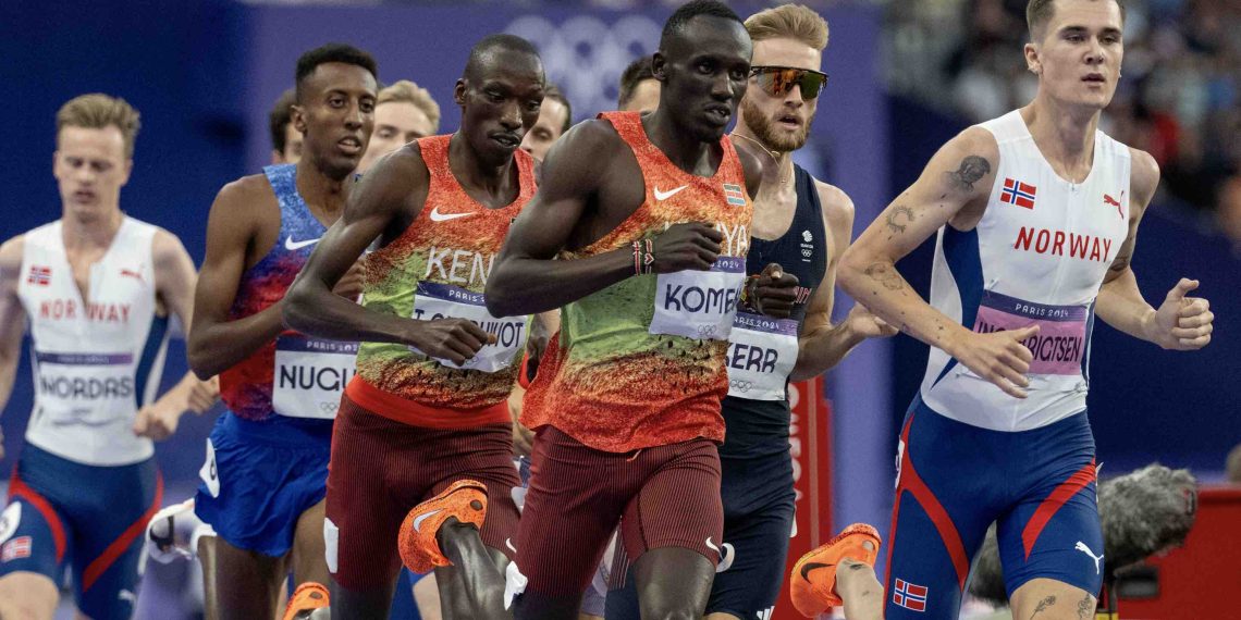 Kerr beats Ingebrigtsen but…