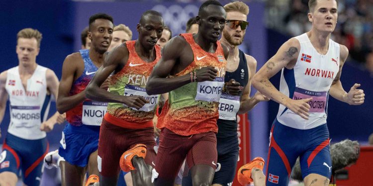 Kerr beats Ingebrigtsen but…