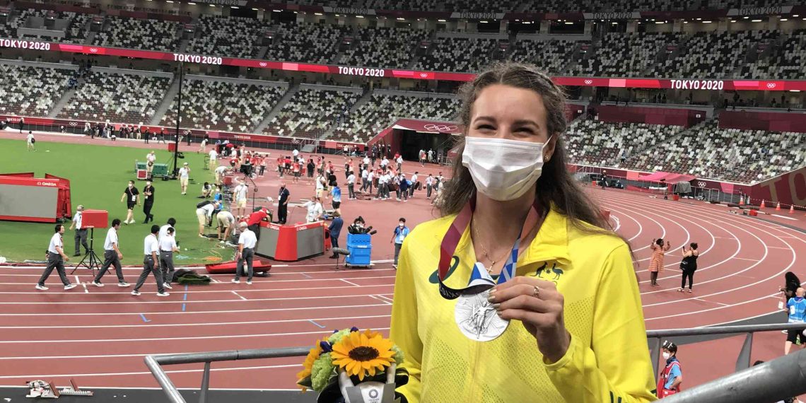 Two meters and beyond with Nicola Olyslagers