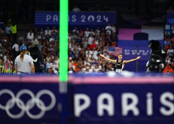 MEET MR. HAMISH KERR: THE 31ST MEN’S OLYMPIC HIGH JUMP CHAMPION. HOW HE LEAPED TO GOLDEN GLORY AND WHAT IT REPRESENTED.
