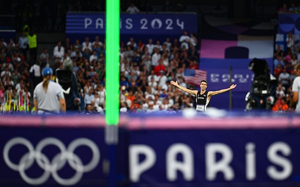 MEET MR. HAMISH KERR: THE 31ST MEN’S OLYMPIC HIGH JUMP CHAMPION. HOW HE LEAPED TO GOLDEN GLORY AND WHAT IT REPRESENTED.