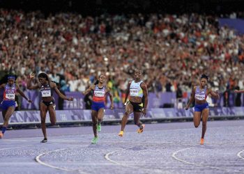 Women’s 100 meters – Olympic champion