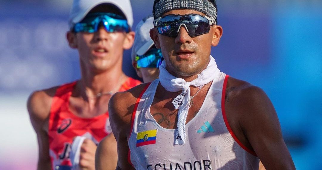 Coffee with Larry, August 1, 2024, Daniel Pintardo keeps cool during Men’s 20k RW win, Jiayu Yang holds on for Women’s 20k RW Win, Day 1 of Athletics is hot, humid and exciting!