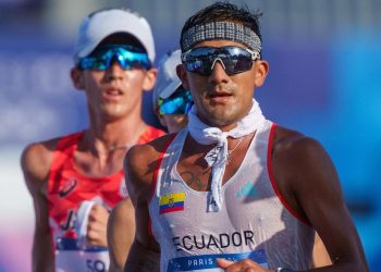 Coffee with Larry, August 1, 2024, Daniel Pintardo keeps cool during Men’s 20k RW win, Jiayu Yang holds on for Women’s 20k RW Win, Day 1 of Athletics is hot, humid and exciting!