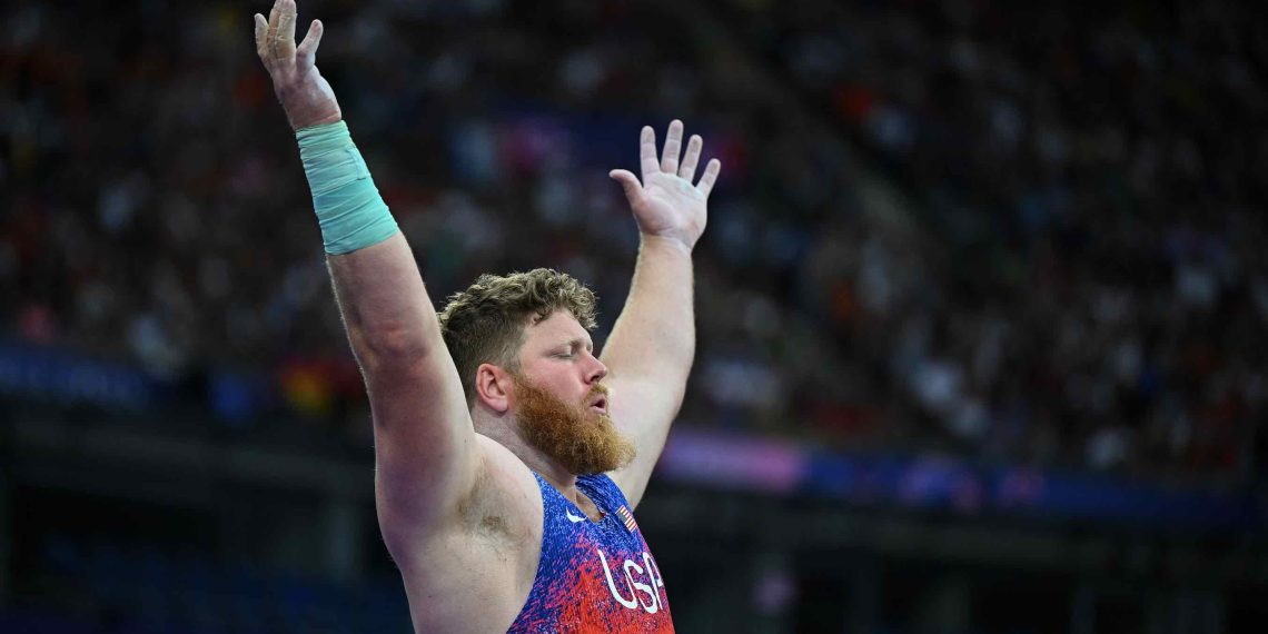 Ryan Crouser – triple Olympic champion