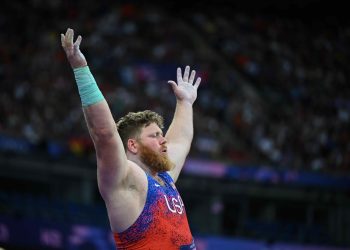 Ryan Crouser – triple Olympic champion