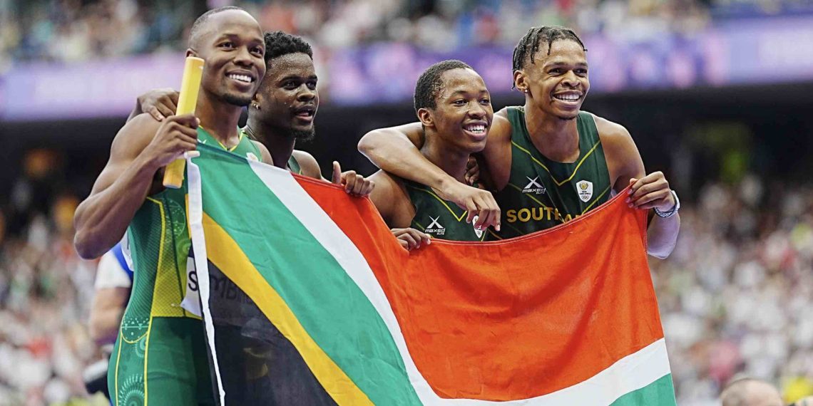 Sprint Relays, great runs by Canada’s Men and USA’s women!