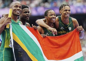 Sprint Relays, great runs by Canada’s Men and USA’s women!