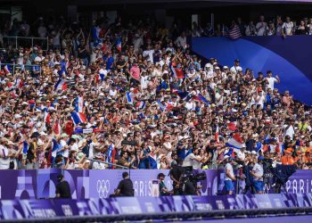 Morning in the Stade de France: Day 3 Morning session