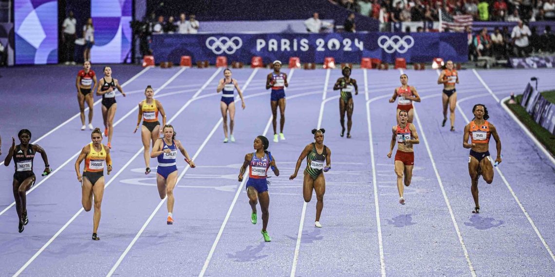 Sprint Relays, great runs by Canada’s Men and USA’s women!