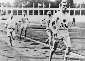 This Day in Track & Field, August 17, Albert Hill wins 800 meter at Antwerp Olympics (1920), Ireland sets WR for 4 x 1 Mile (1985), by Walt Murphy News and Results Services