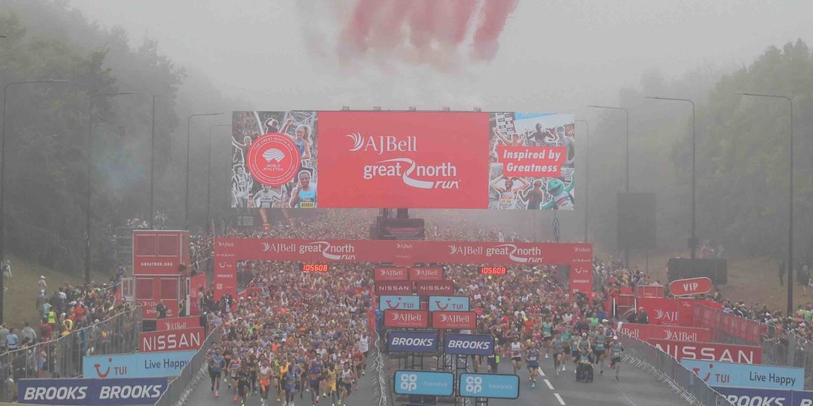 The 2024 Great North Run