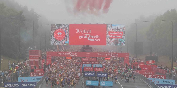 The 2024 Great North Run