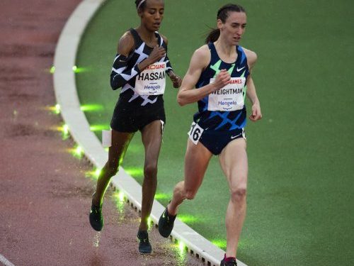 Sifan Hassan, the RunBlogRun Interview, Part 3/3, Chicago Marathon, Speaking to young athletes, tough workouts