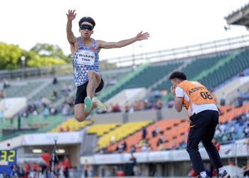 Two Amazing Paralympic athletes