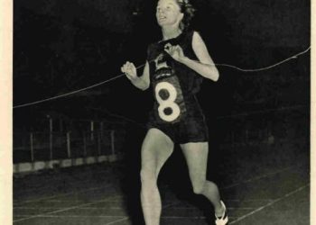 This Day in Track & Field, September 21, Bernie Wefers sets WR at 100 yards and 220 yards (1895), Harry Gill sets WR in discus (1901), Diane Leather sets WR in Mile (1955), by Walt Murphy News and Results Services,