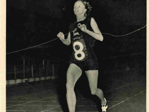 This Day in Track & Field, September 21, Bernie Wefers sets WR at 100 yards and 220 yards (1895), Harry Gill sets WR in discus (1901), Diane Leather sets WR in Mile (1955), by Walt Murphy News and Results Services,
