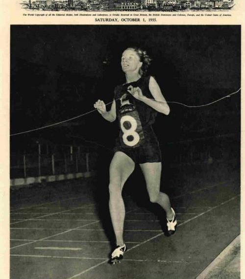 This Day in Track & Field, September 21, Bernie Wefers sets WR at 100 yards and 220 yards (1895), Harry Gill sets WR in discus (1901), Diane Leather sets WR in Mile (1955), by Walt Murphy News and Results Services,