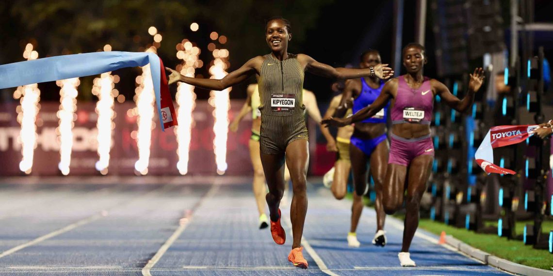 An exciting and unique Athlos NYC 2024 shows great potential for track running