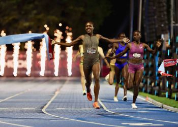 An exciting and unique Athlos NYC 2024 shows great potential for track running