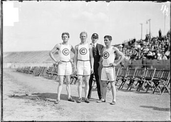 This Day in Track & Field, September 3, Jim Lightbody leads US 1-4 in 1,500m in St. Louis (1904), Lasse Viren wins 10,000m Oly Gold in Munich after fall (1972), by Walt Murphy News & Results Services